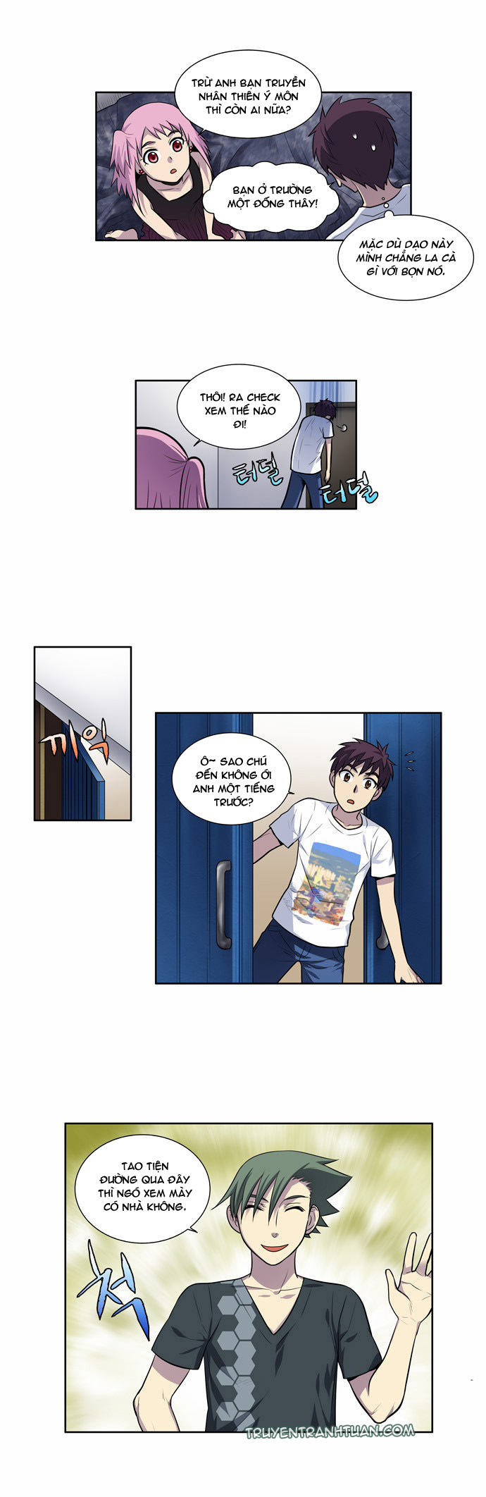 Thế Giới Game Thủ Chapter 96 - Trang 2