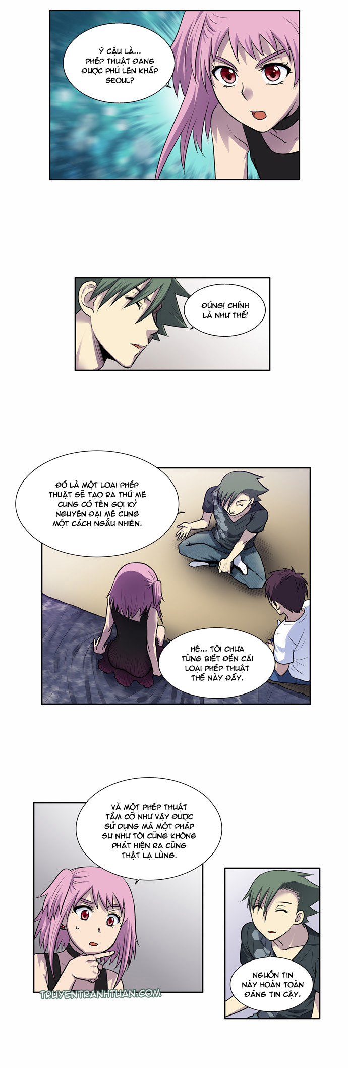 Thế Giới Game Thủ Chapter 96 - Trang 2