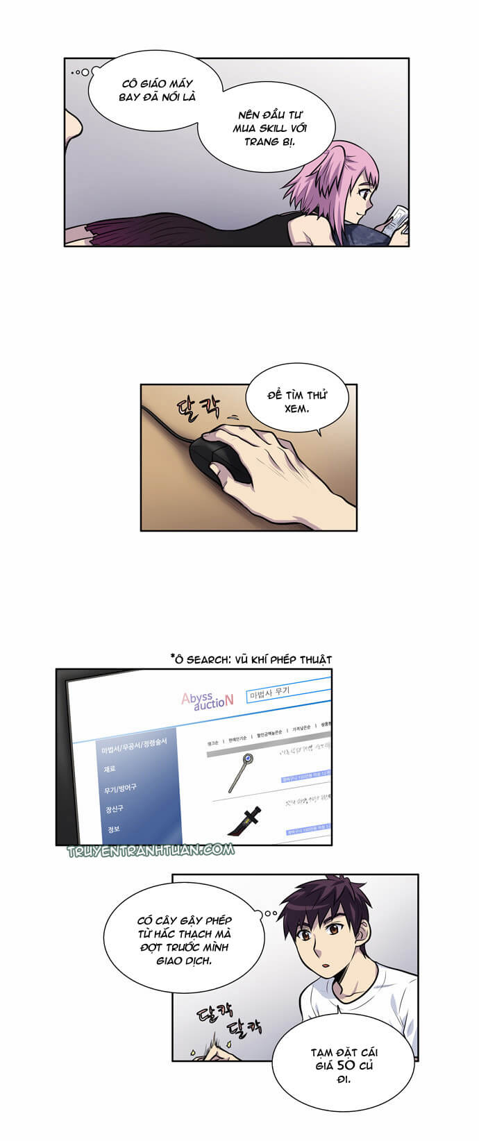 Thế Giới Game Thủ Chapter 97 - Trang 2
