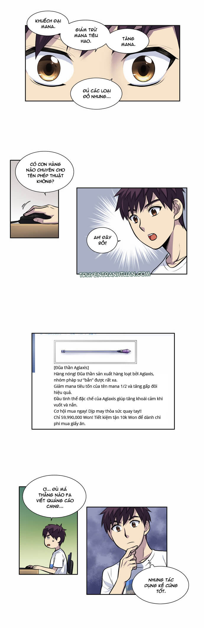 Thế Giới Game Thủ Chapter 97 - Trang 2