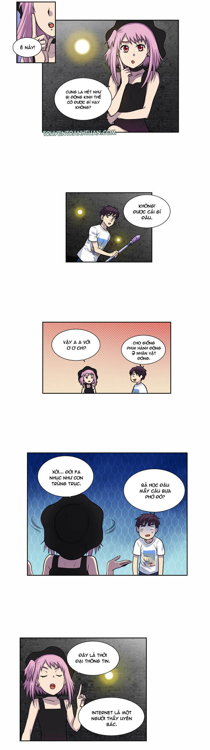 Thế Giới Game Thủ Chapter 97 - Trang 2