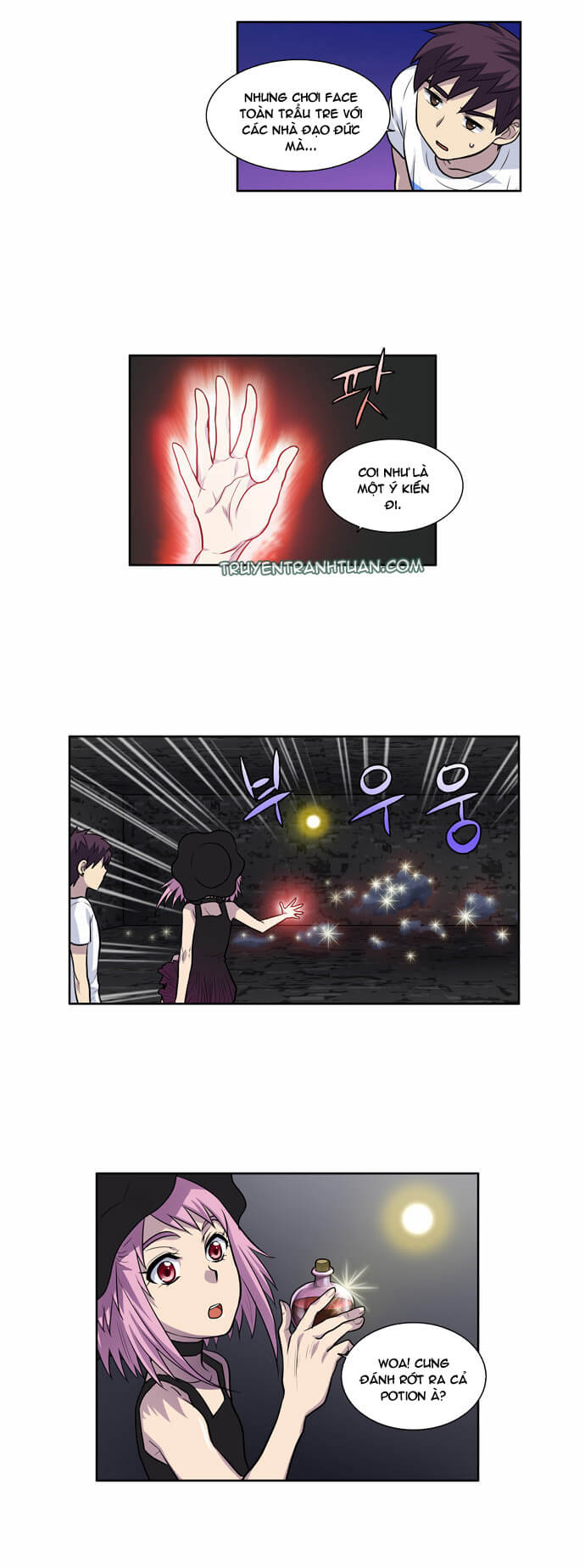 Thế Giới Game Thủ Chapter 97 - Trang 2
