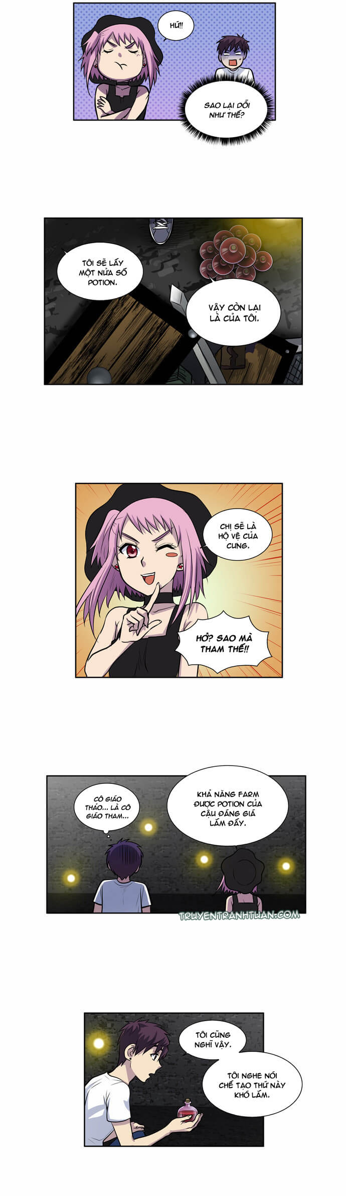 Thế Giới Game Thủ Chapter 97 - Trang 2