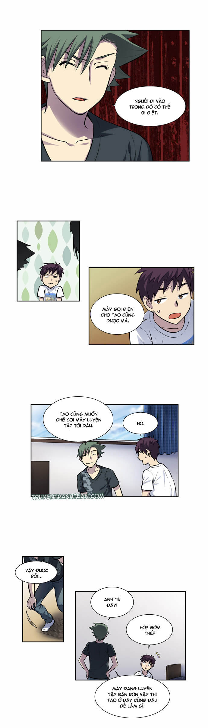 Thế Giới Game Thủ Chapter 97 - Trang 2