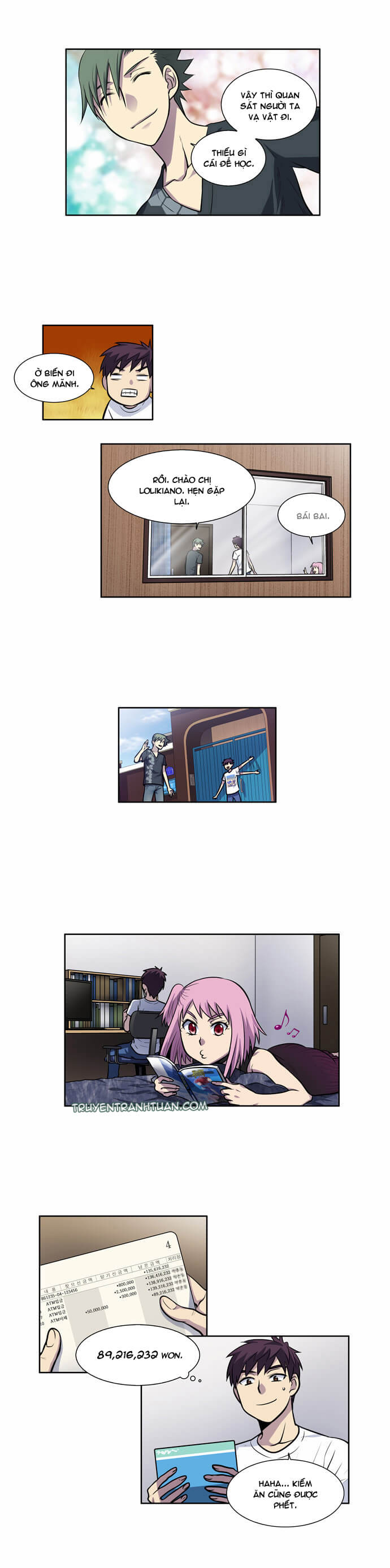 Thế Giới Game Thủ Chapter 97 - Trang 2