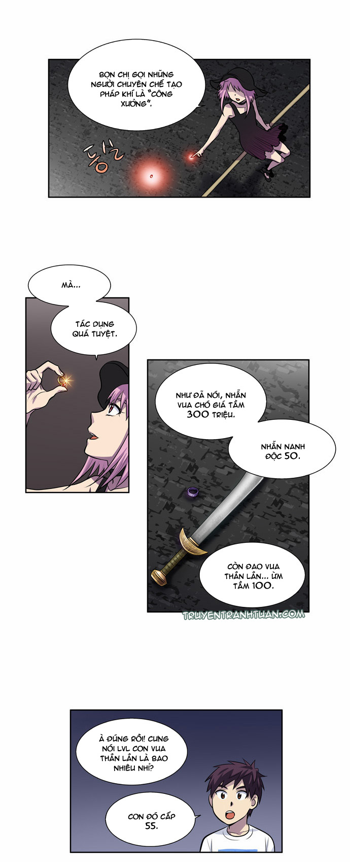 Thế Giới Game Thủ Chapter 98 - Trang 2