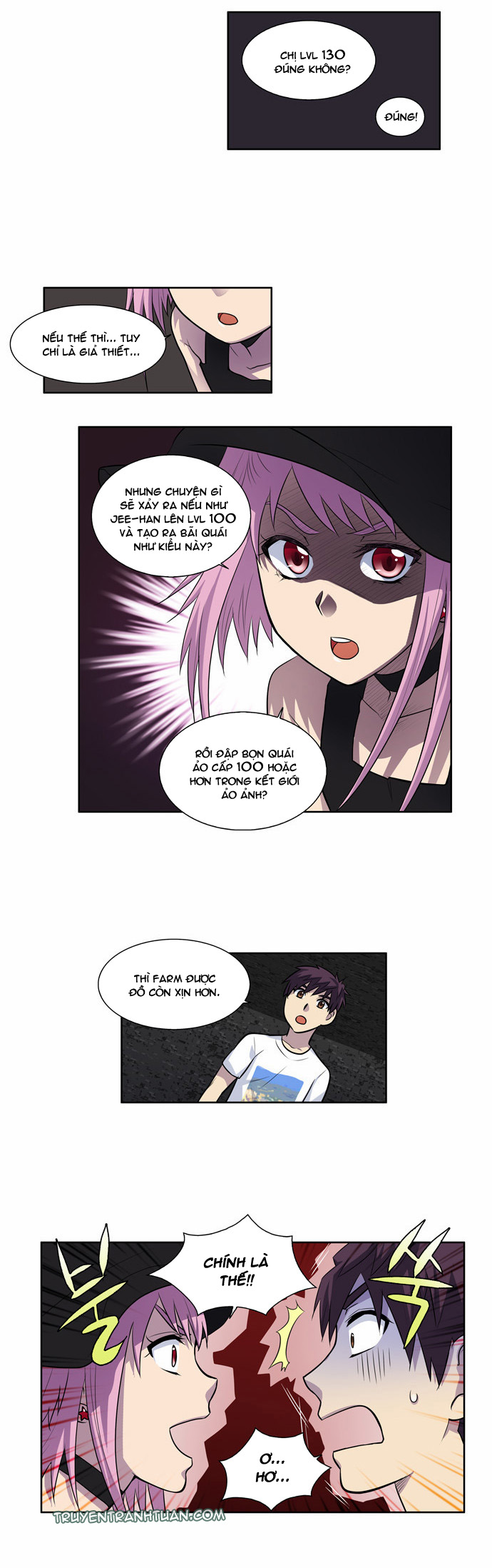 Thế Giới Game Thủ Chapter 98 - Trang 2