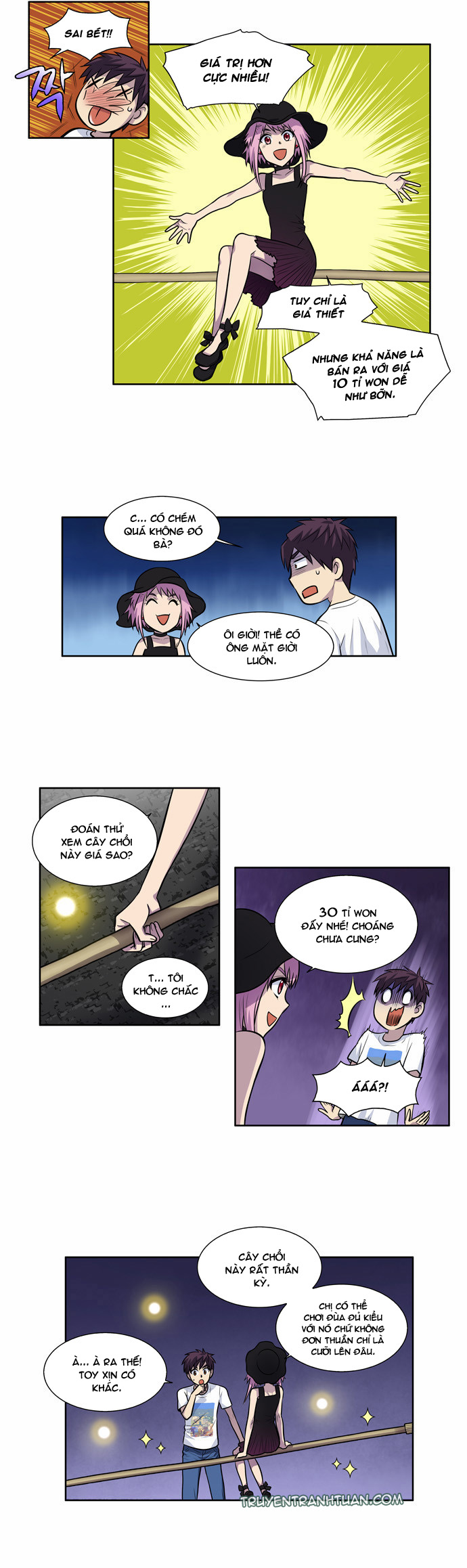 Thế Giới Game Thủ Chapter 98 - Trang 2