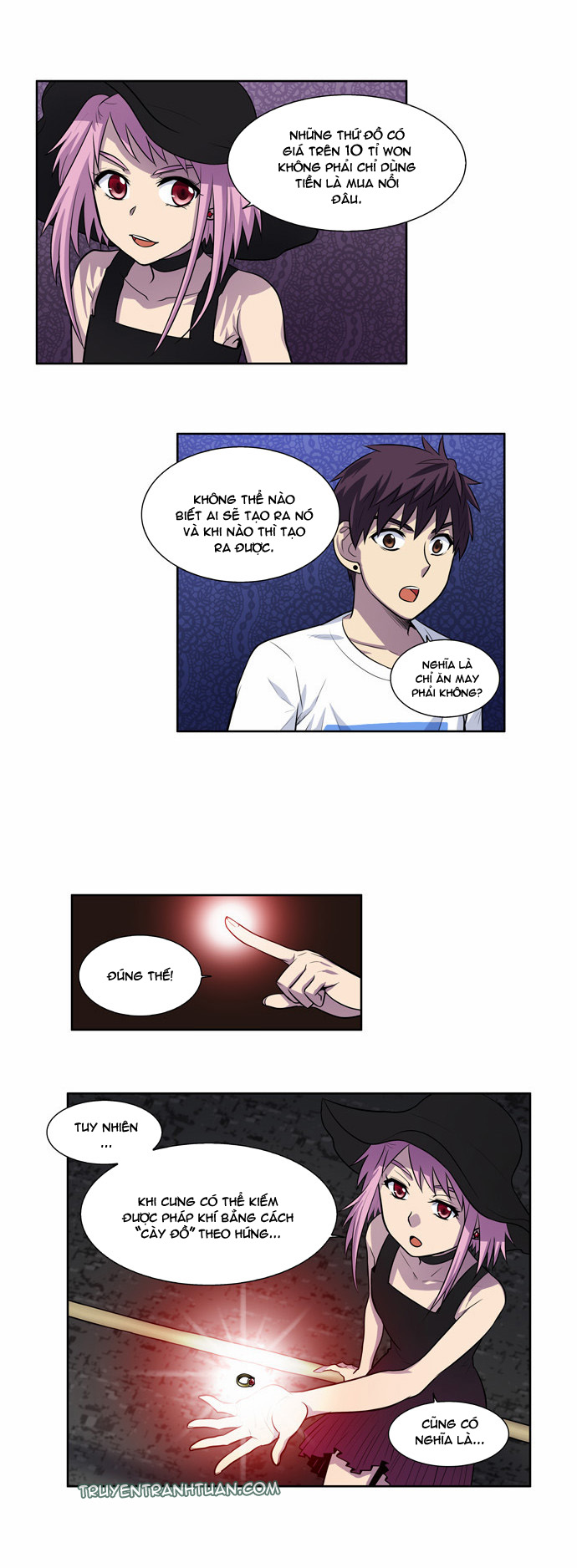 Thế Giới Game Thủ Chapter 98 - Trang 2