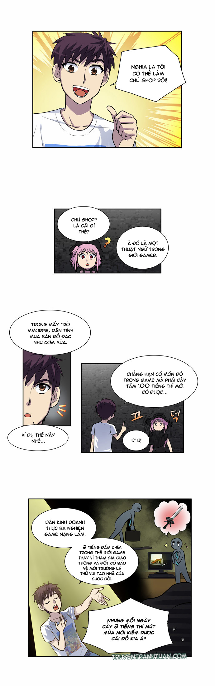 Thế Giới Game Thủ Chapter 98 - Trang 2