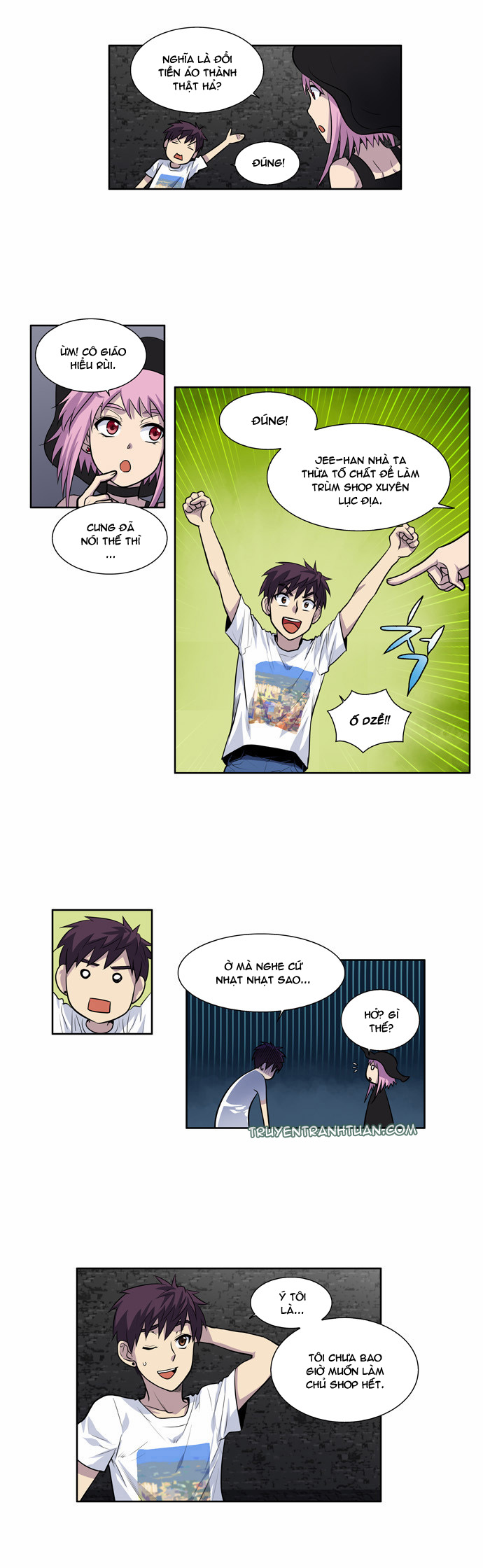 Thế Giới Game Thủ Chapter 98 - Trang 2