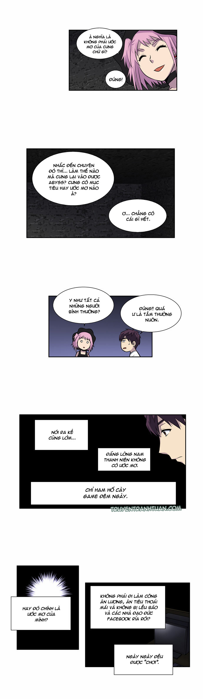 Thế Giới Game Thủ Chapter 98 - Trang 2