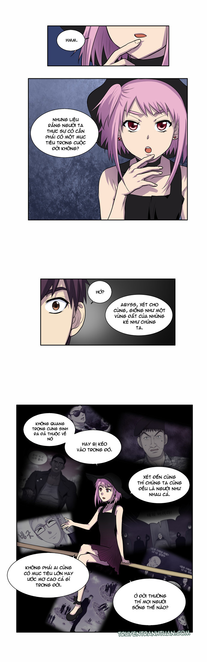 Thế Giới Game Thủ Chapter 98 - Trang 2