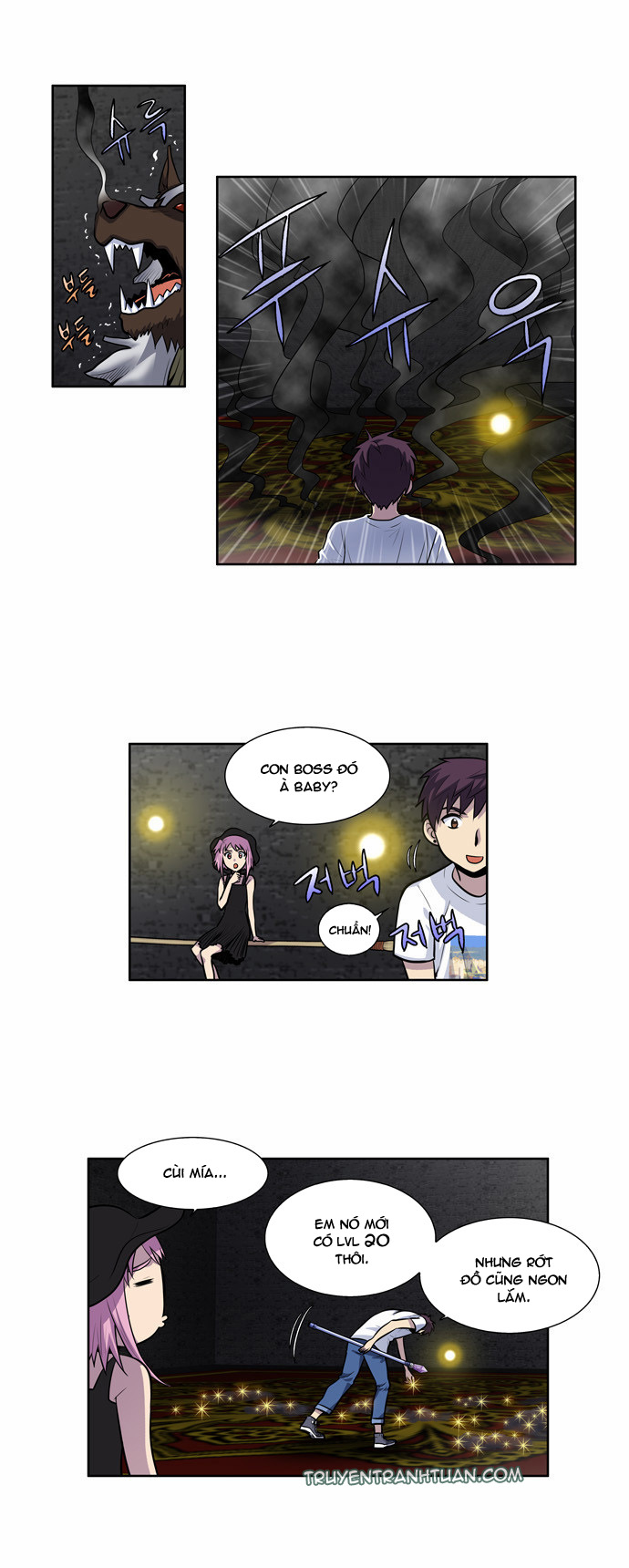 Thế Giới Game Thủ Chapter 98 - Trang 2