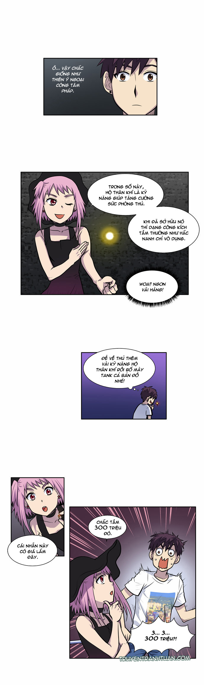 Thế Giới Game Thủ Chapter 98 - Trang 2