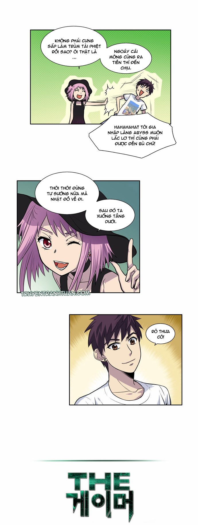 Thế Giới Game Thủ Chapter 98 - Trang 2