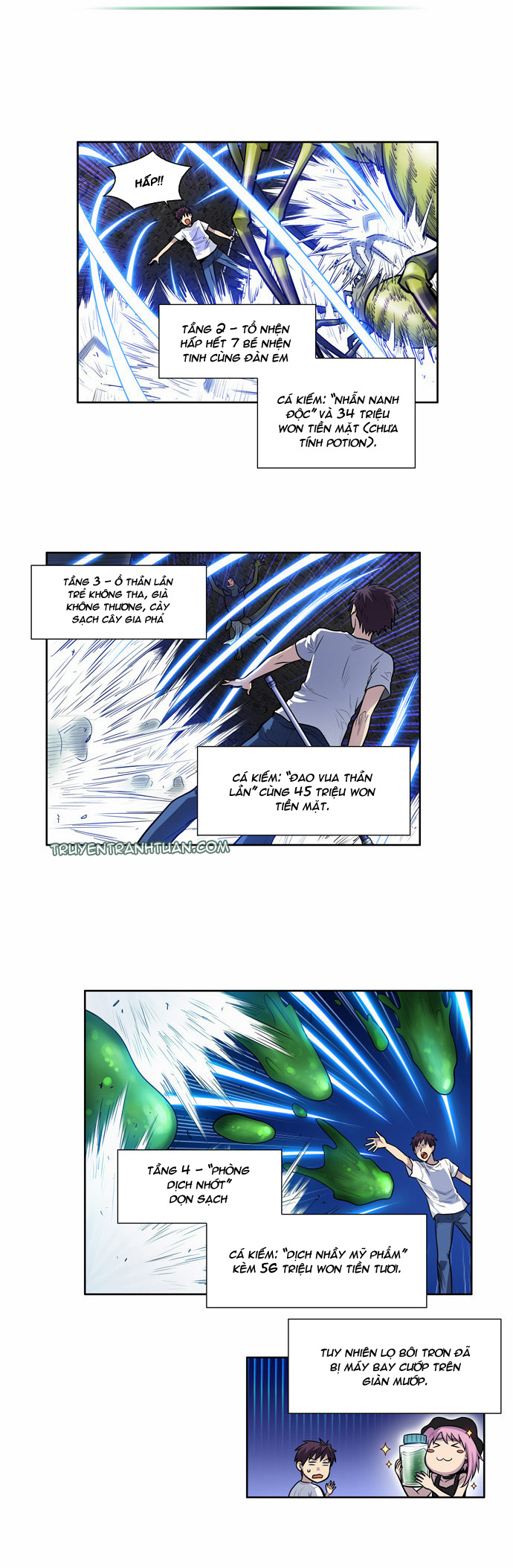 Thế Giới Game Thủ Chapter 98 - Trang 2