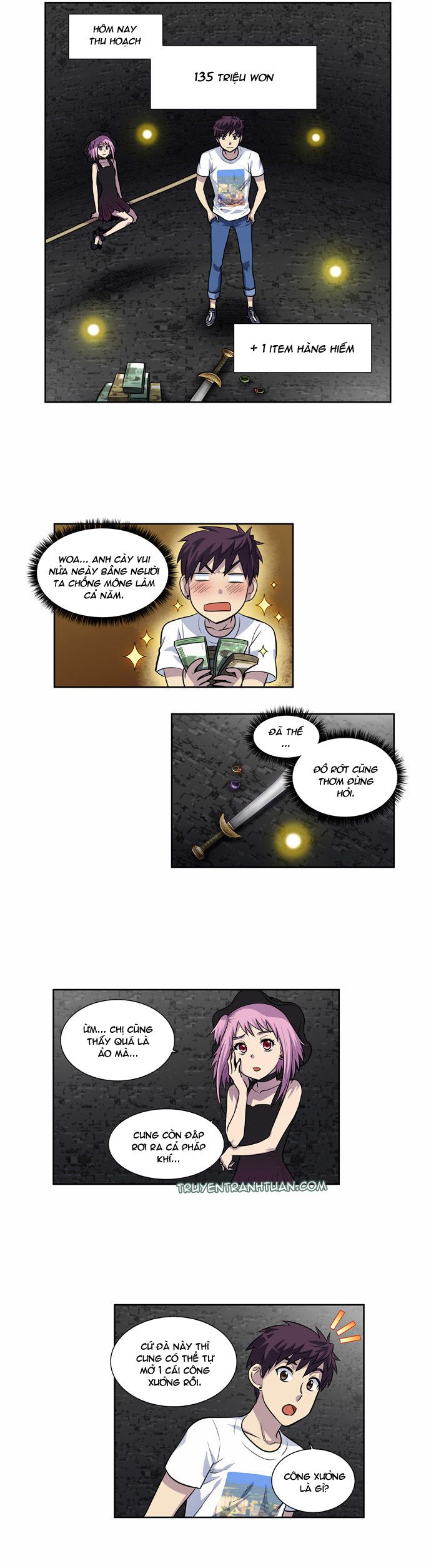 Thế Giới Game Thủ Chapter 98 - Trang 2