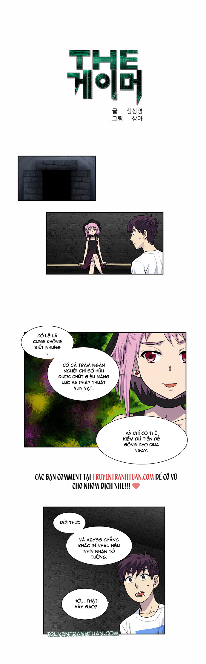 Thế Giới Game Thủ Chapter 99 - Trang 2