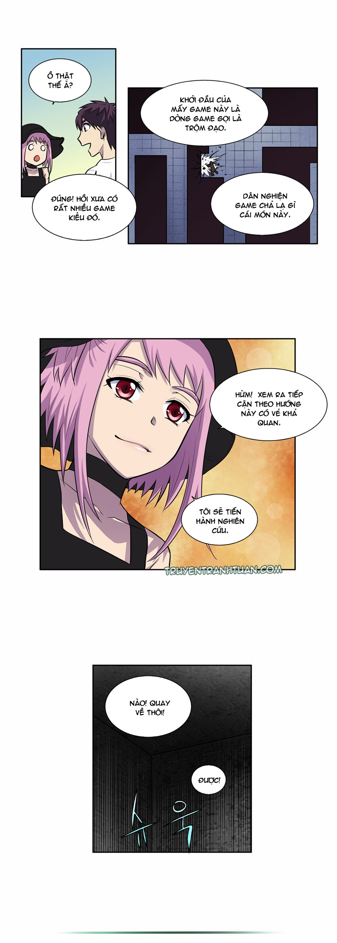 Thế Giới Game Thủ Chapter 99 - Trang 2