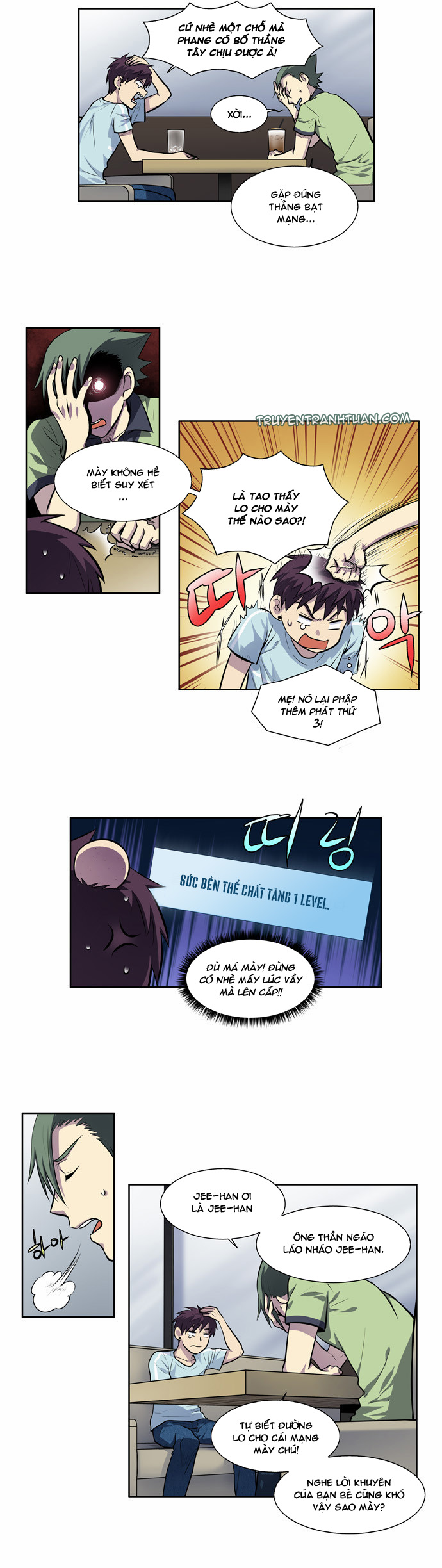 Thế Giới Game Thủ Chapter 99 - Trang 2