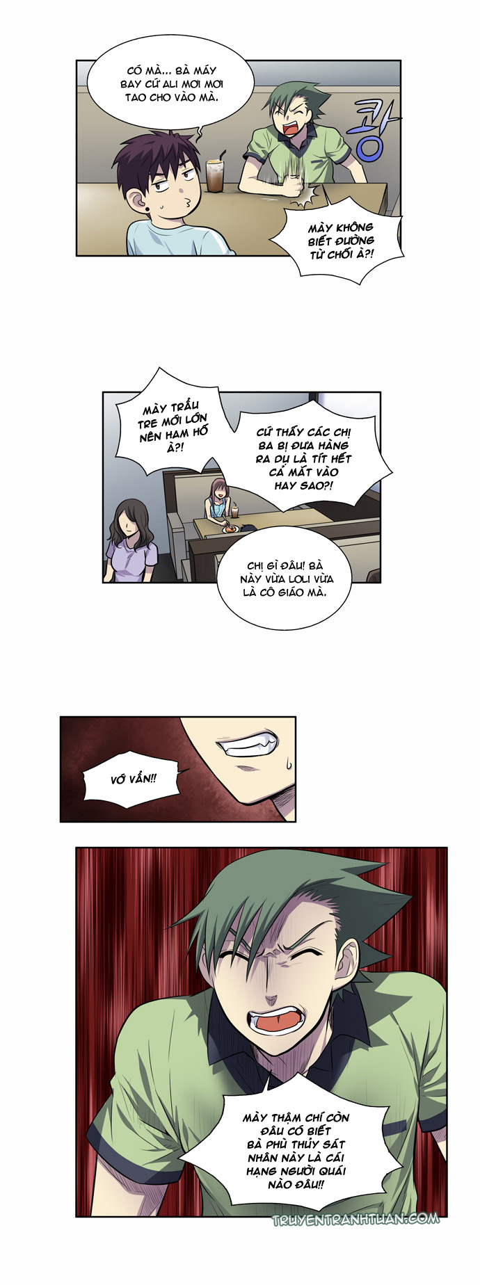 Thế Giới Game Thủ Chapter 99 - Trang 2