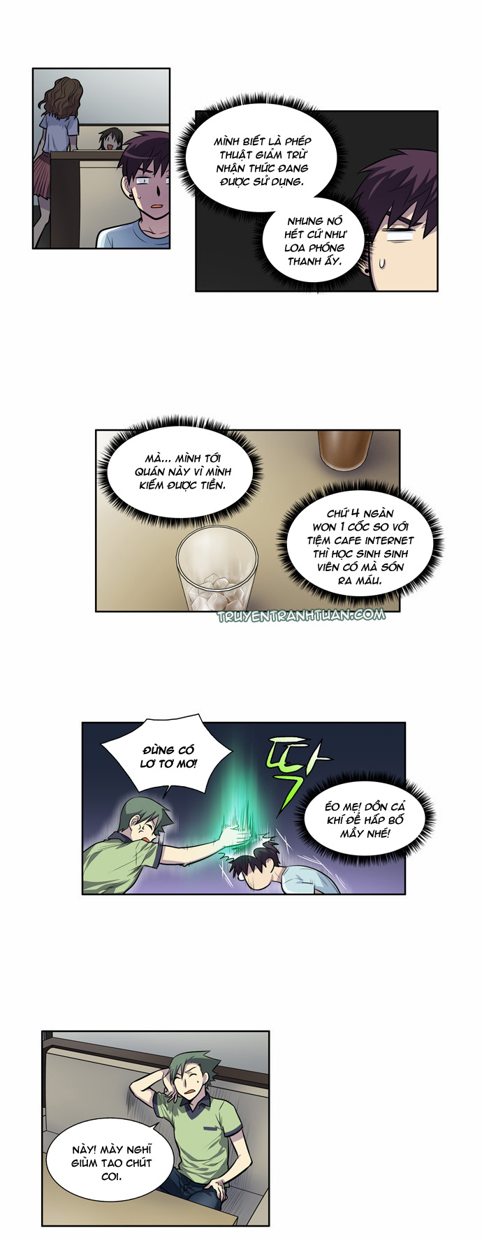 Thế Giới Game Thủ Chapter 99 - Trang 2