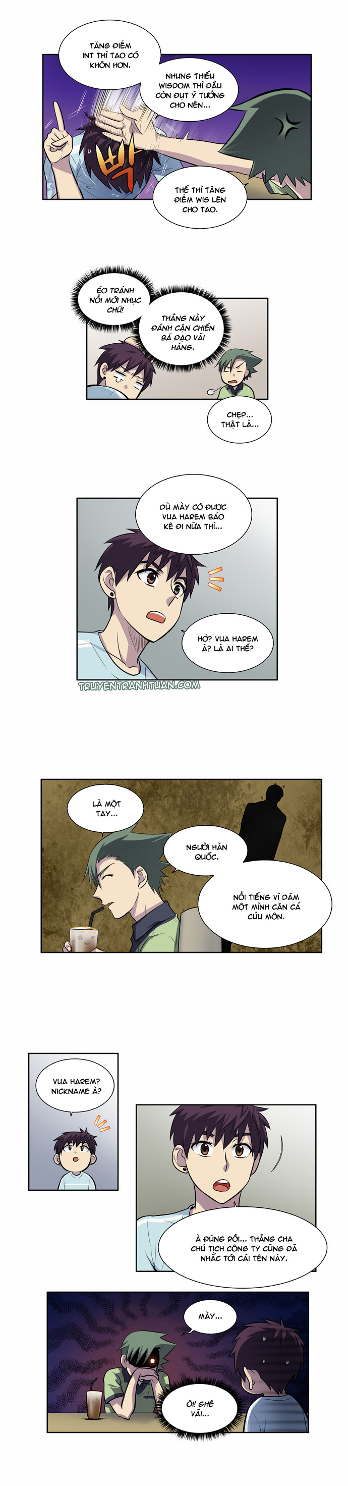 Thế Giới Game Thủ Chapter 99 - Trang 2