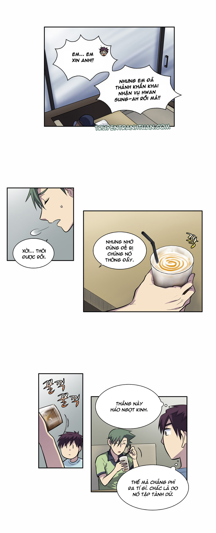 Thế Giới Game Thủ Chapter 99 - Trang 2