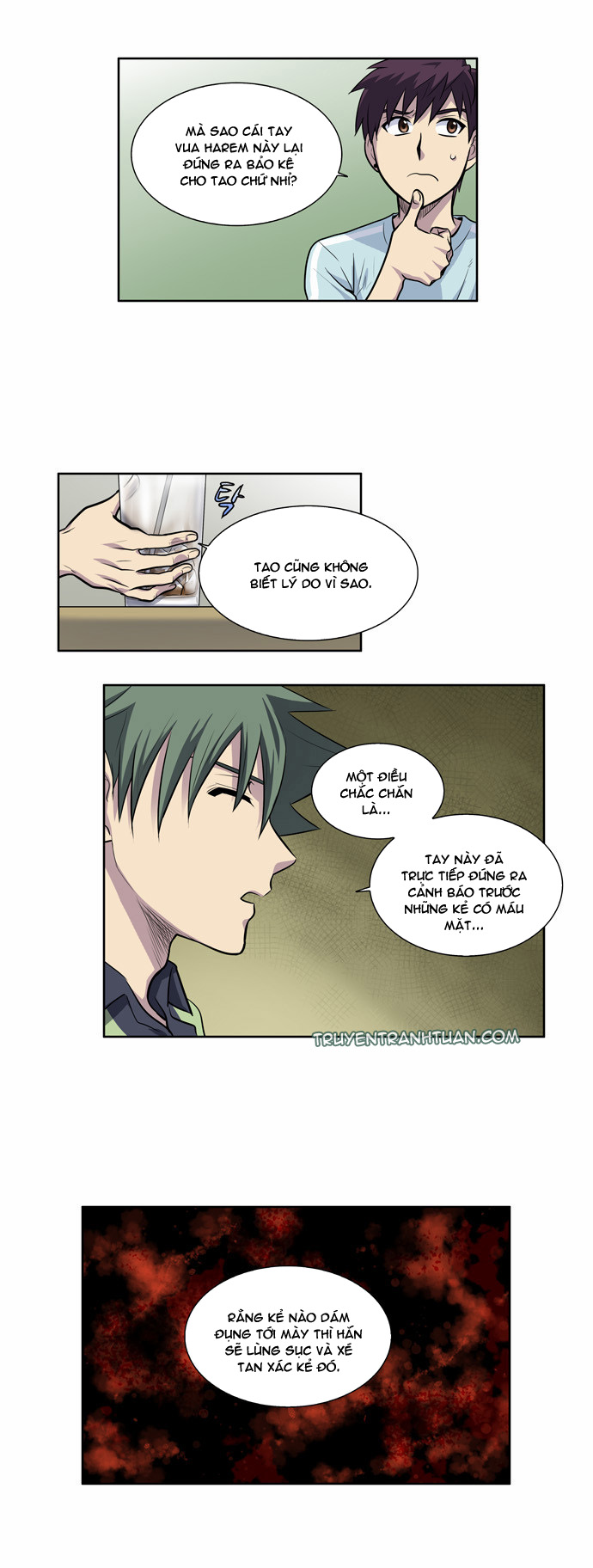 Thế Giới Game Thủ Chapter 99 - Trang 2