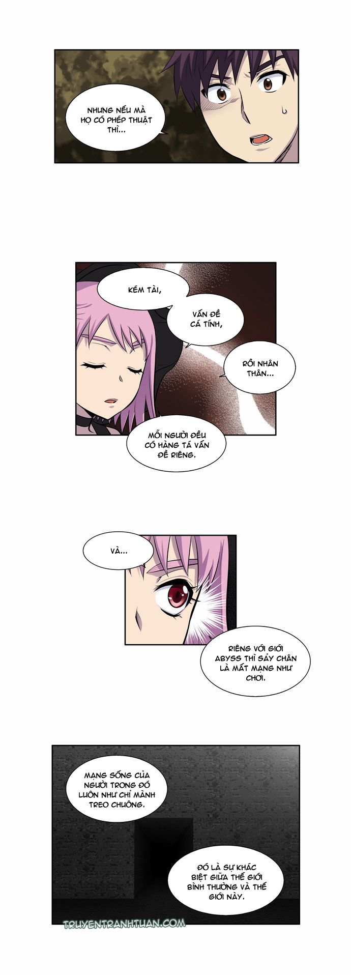 Thế Giới Game Thủ Chapter 99 - Trang 2