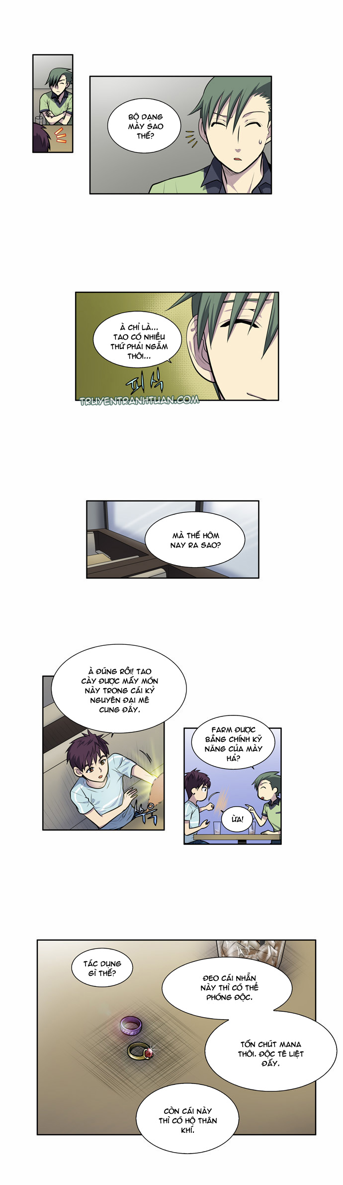 Thế Giới Game Thủ Chapter 99 - Trang 2