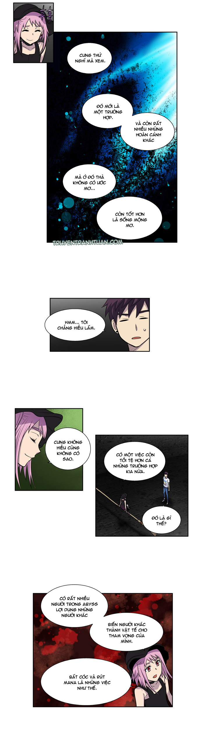 Thế Giới Game Thủ Chapter 99 - Trang 2