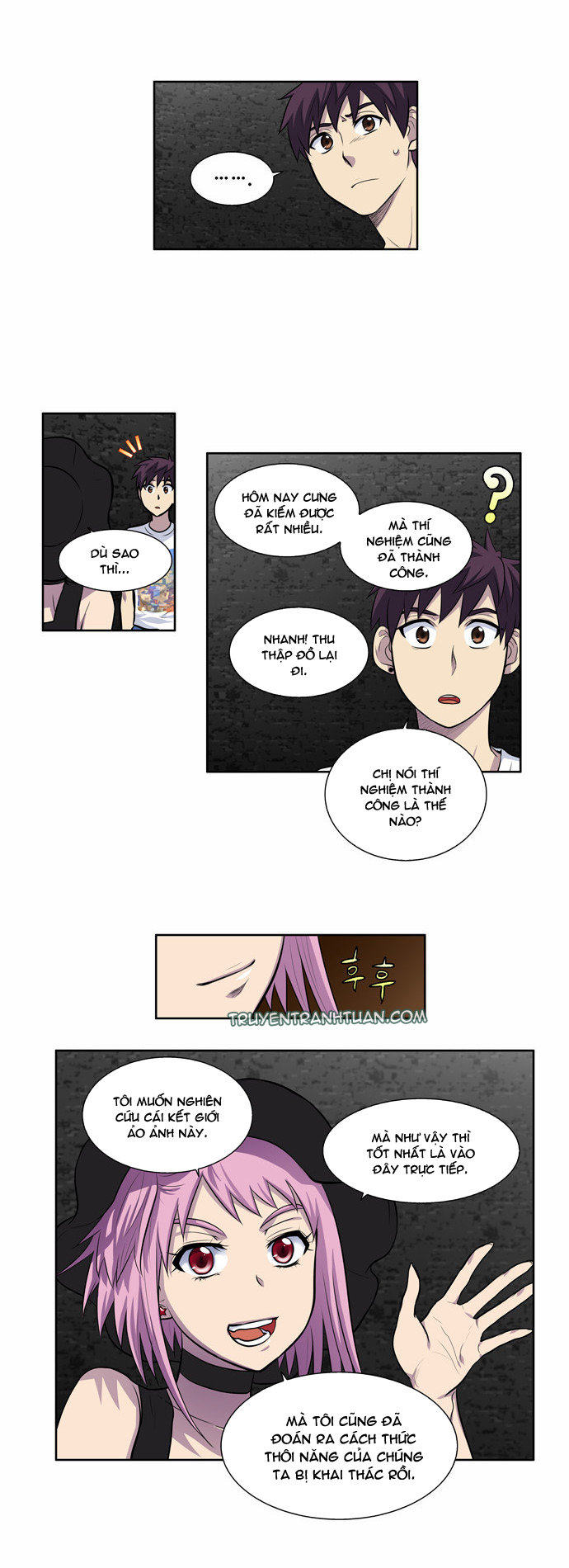 Thế Giới Game Thủ Chapter 99 - Trang 2