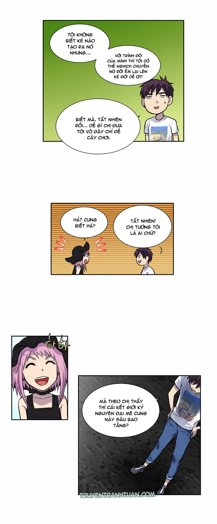 Thế Giới Game Thủ Chapter 99 - Trang 2