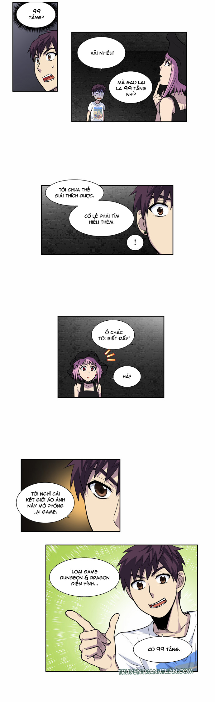 Thế Giới Game Thủ Chapter 99 - Trang 2