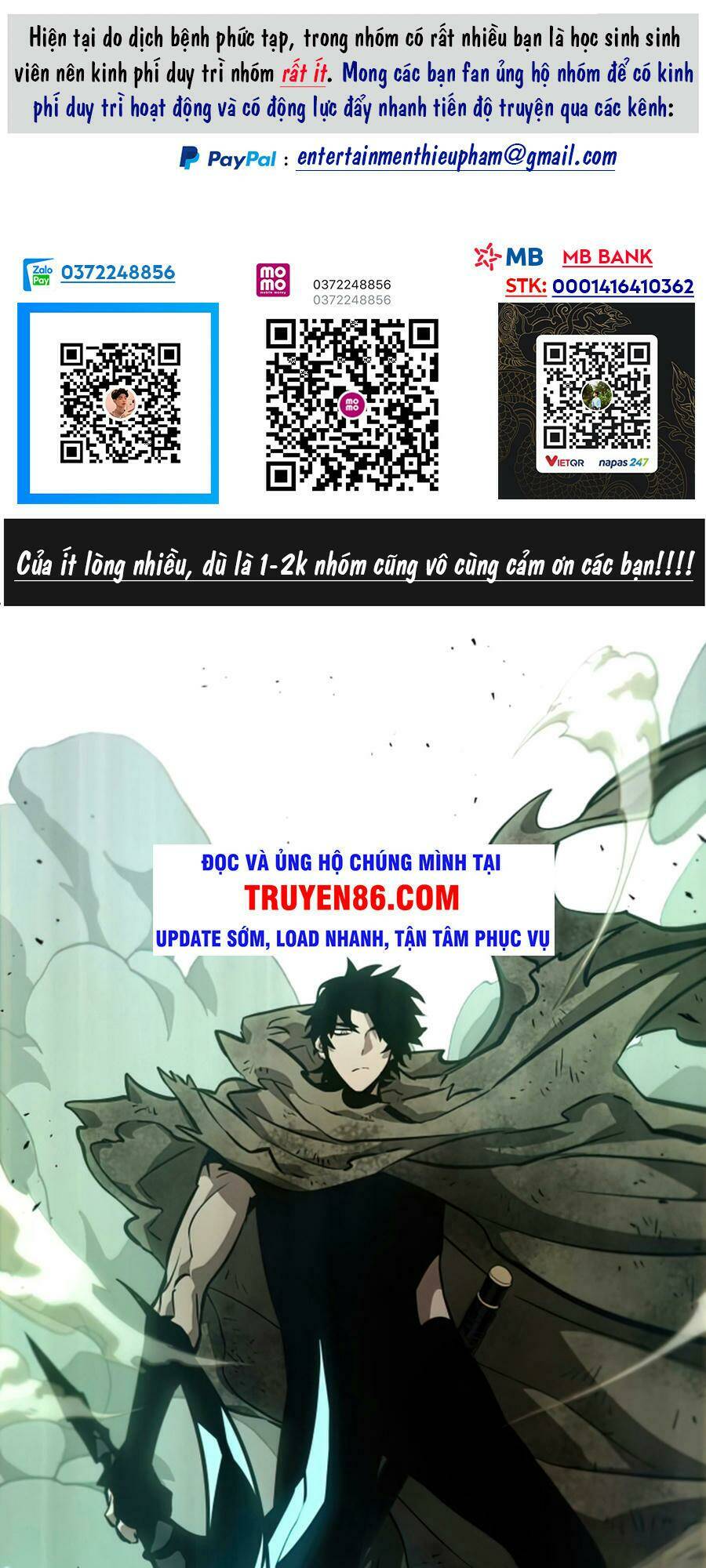 Thếgiớihậutậnthế Chapter 10 - Trang 2