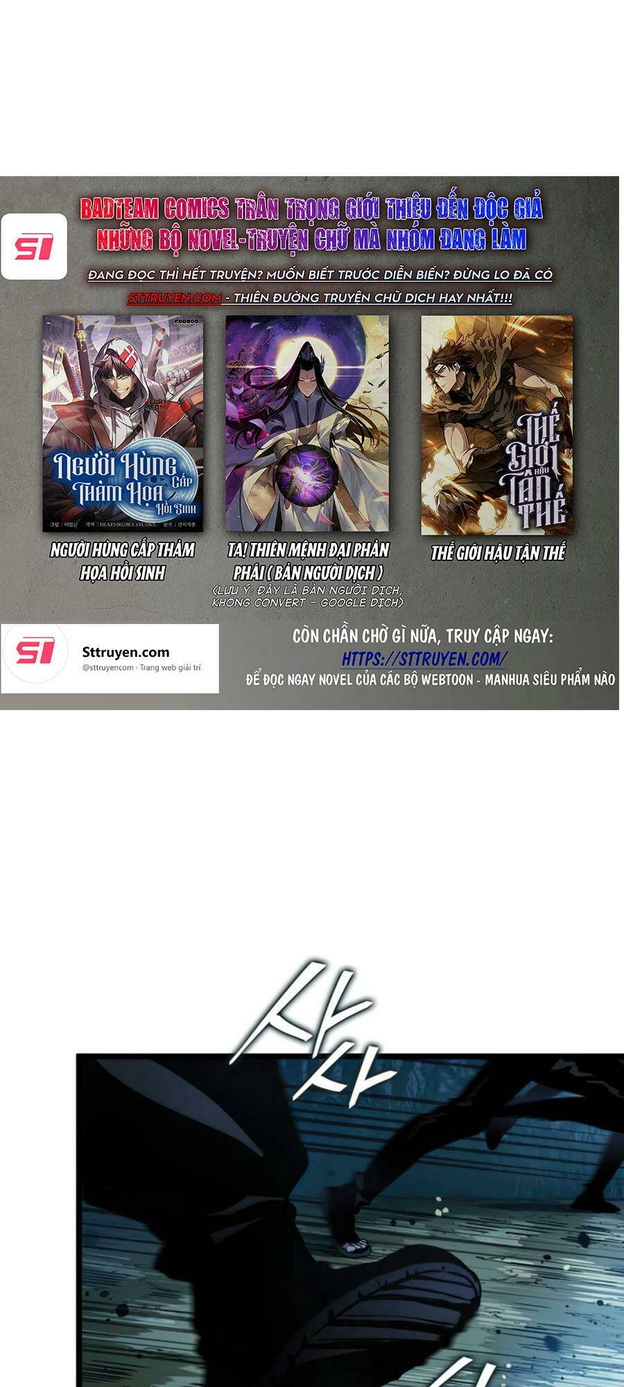 Thếgiớihậutậnthế Chapter 10 - Trang 2