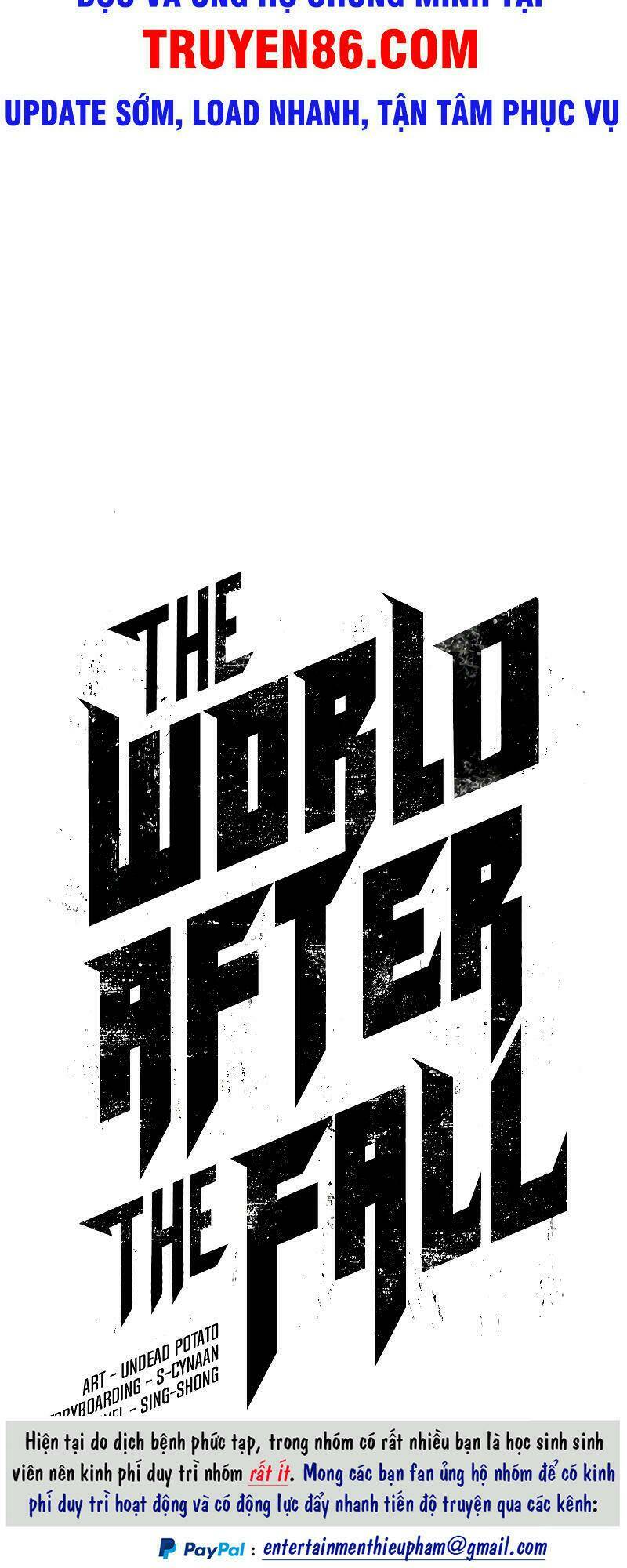 Thếgiớihậutậnthế Chapter 11 - Trang 2