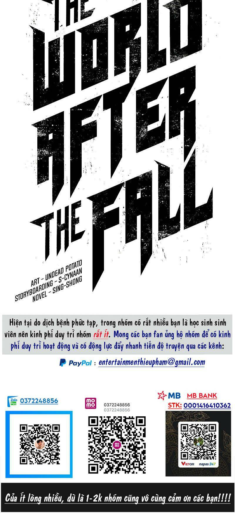 Thếgiớihậutậnthế Chapter 11 - Trang 2