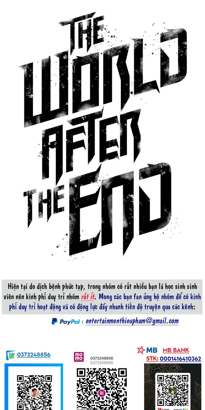 Thếgiớihậutậnthế Chapter 12 - Trang 2