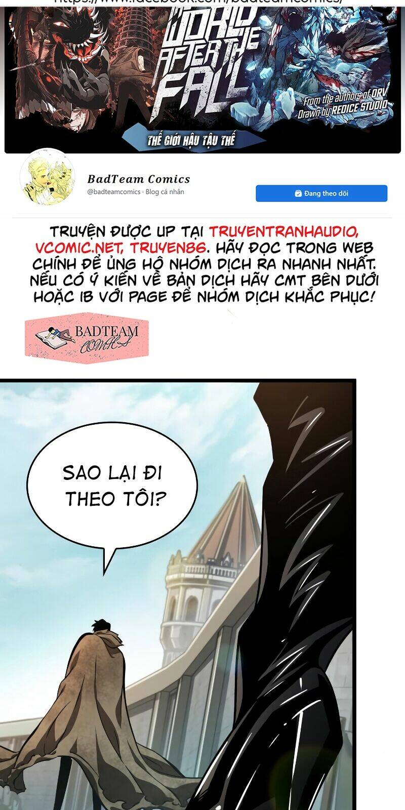 Thếgiớihậutậnthế Chapter 17 - Trang 2