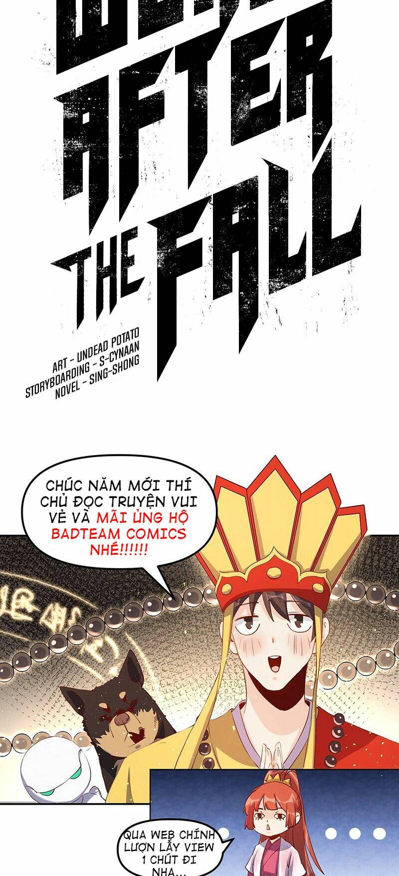 Thếgiớihậutậnthế Chapter 8 - Trang 2