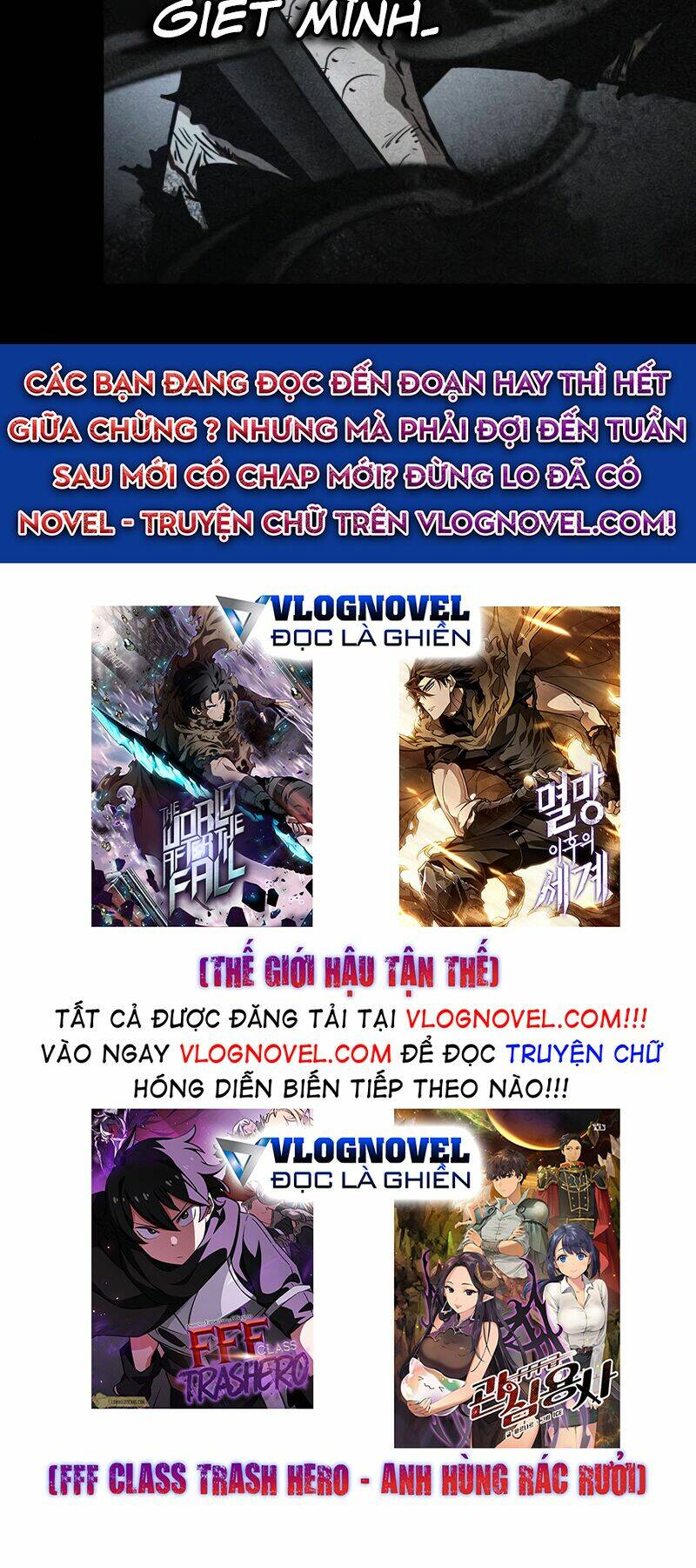 Thếgiớihậutậnthế Chapter 8 - Trang 2