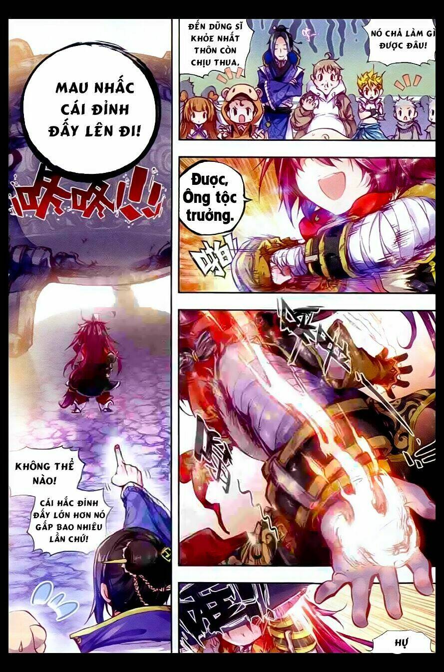 Thế Giới Hoàn Mỹ Chapter 1 - Trang 2