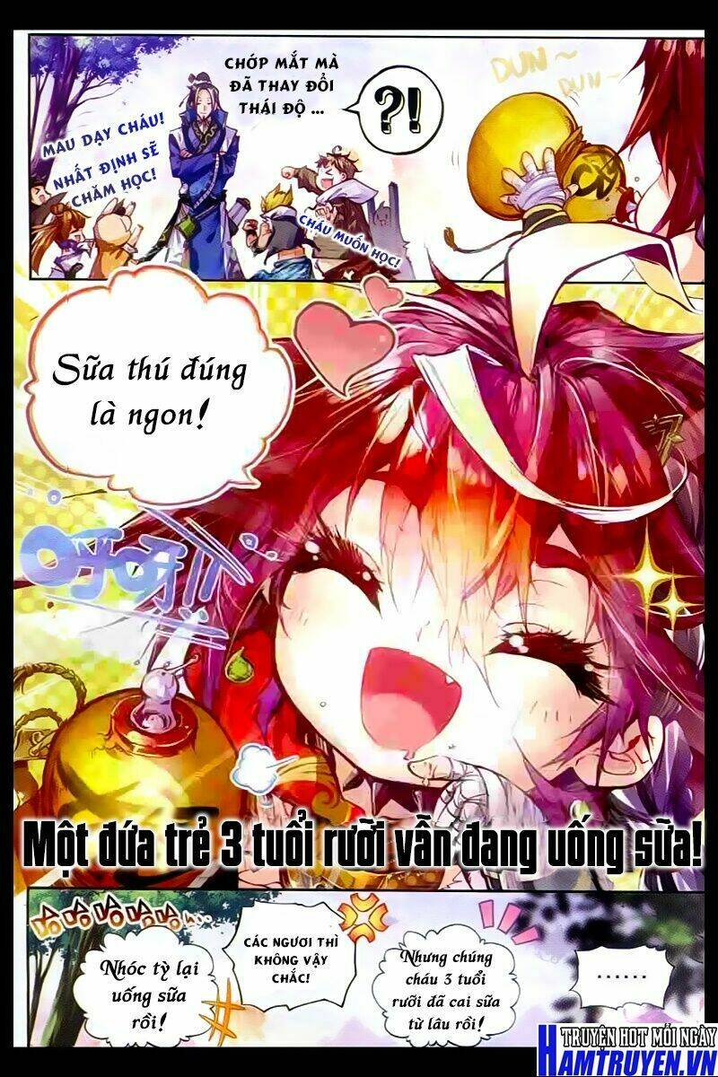 Thế Giới Hoàn Mỹ Chapter 1 - Trang 2