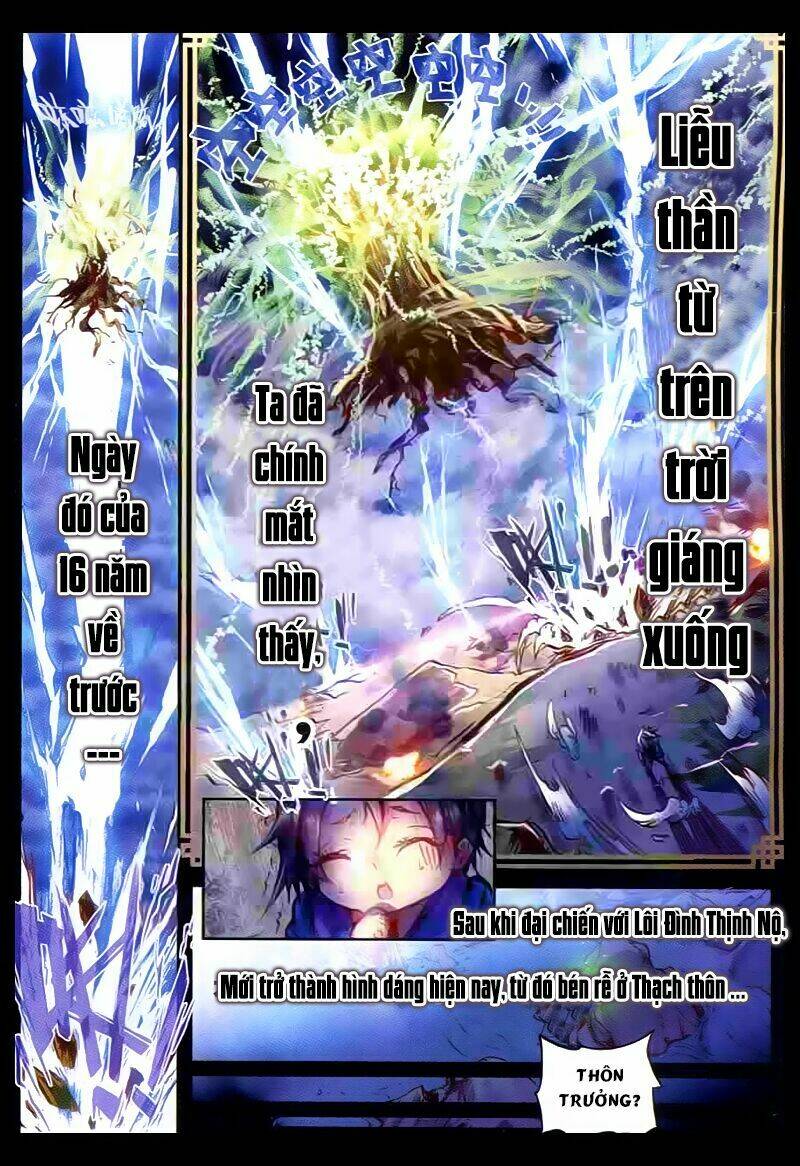 Thế Giới Hoàn Mỹ Chapter 1 - Trang 2