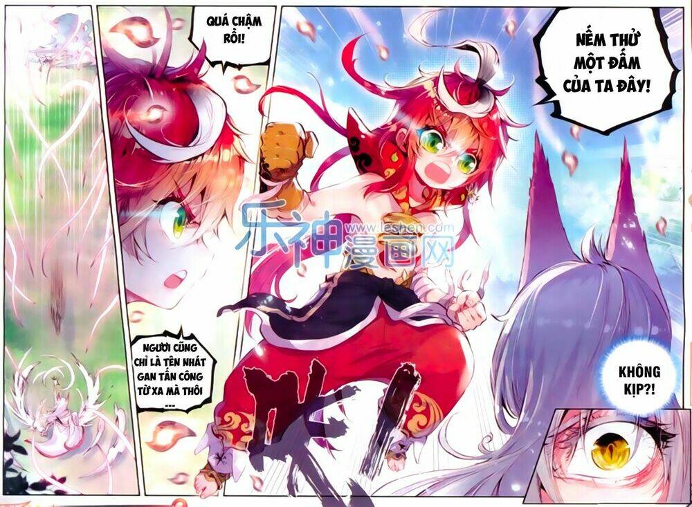 Thế Giới Hoàn Mỹ Chapter 10 - Trang 2