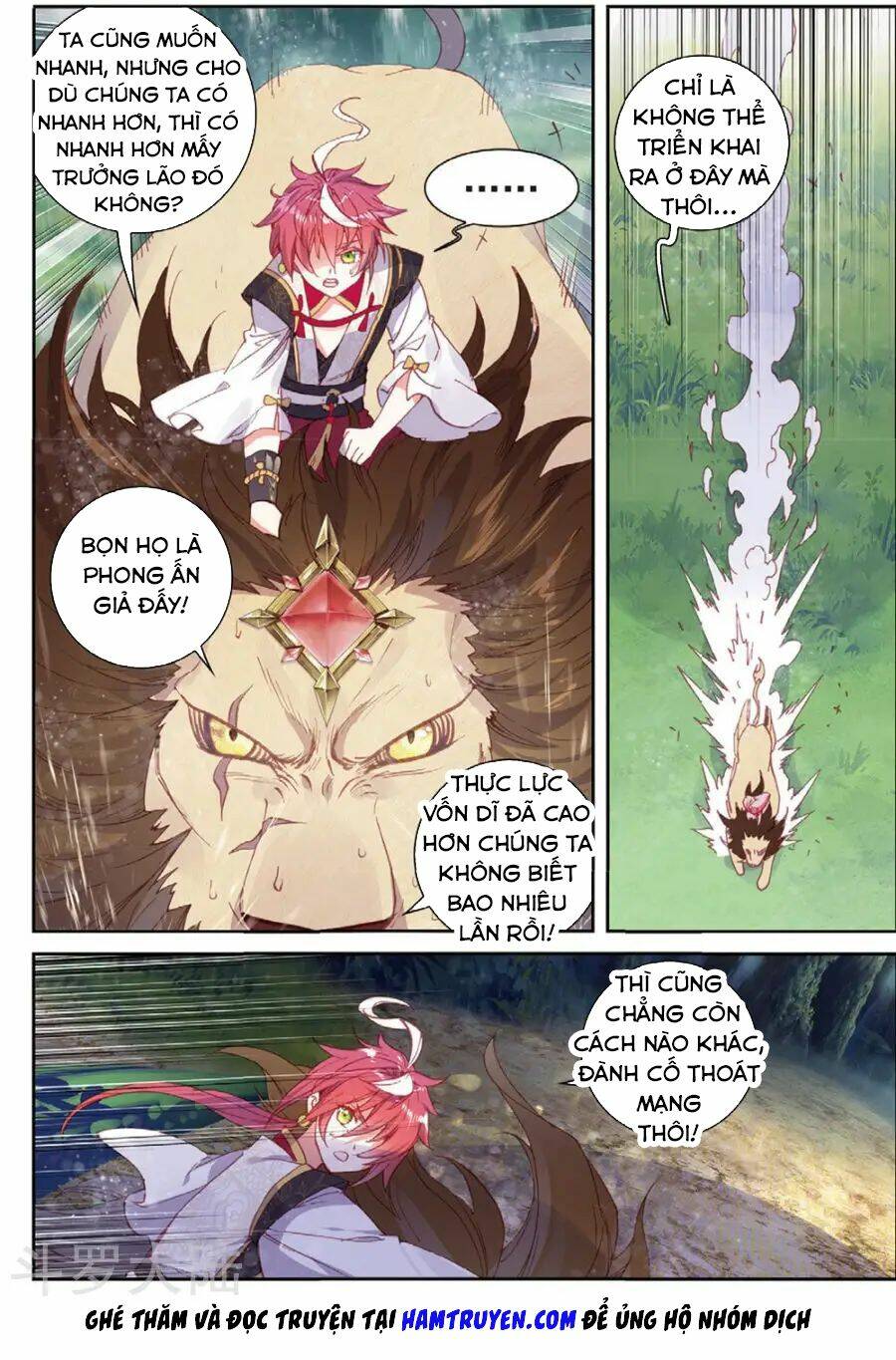 Thế Giới Hoàn Mỹ Chapter 100 - Trang 2