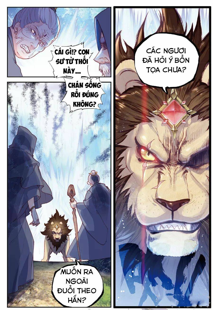Thế Giới Hoàn Mỹ Chapter 100 - Trang 2